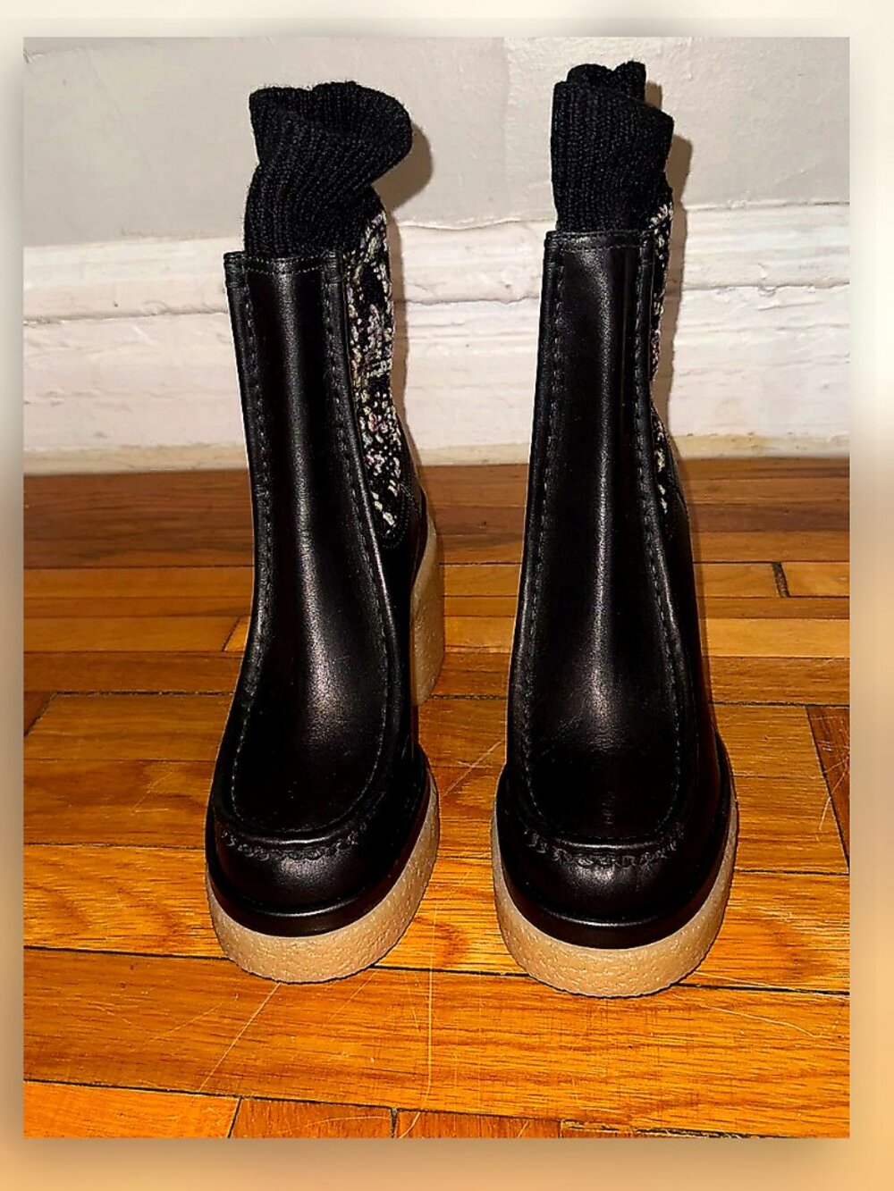 Chloe Jamie Sock Boot - Picture 2 of 3